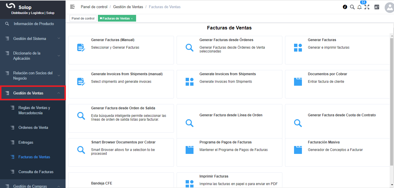 Ejemplo de una Carpeta