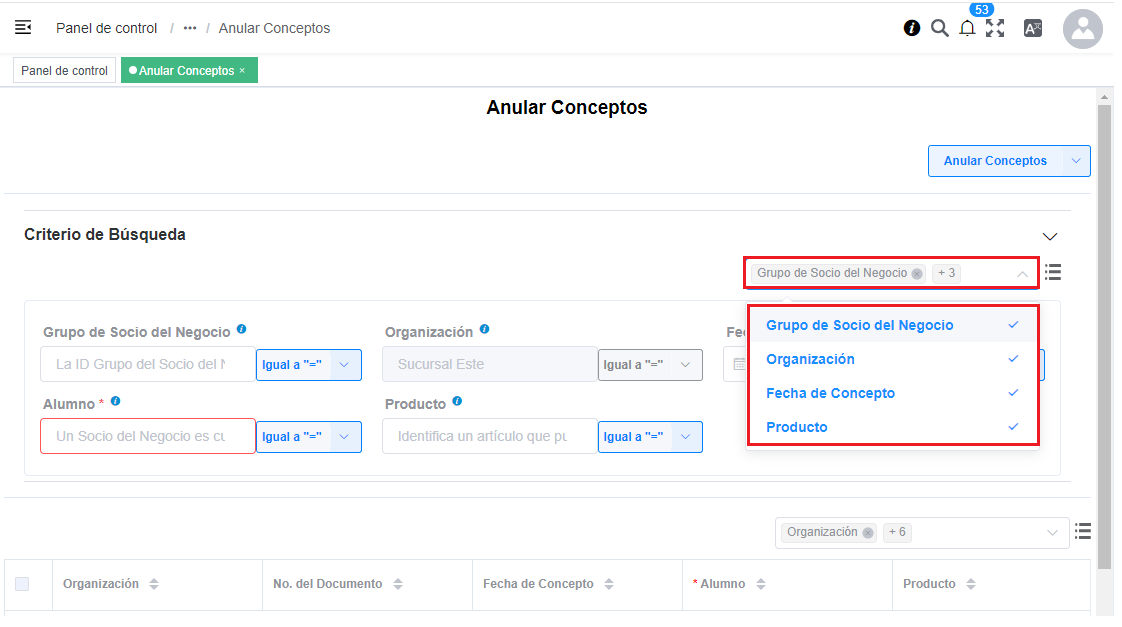 Ejemplo de un Navegador