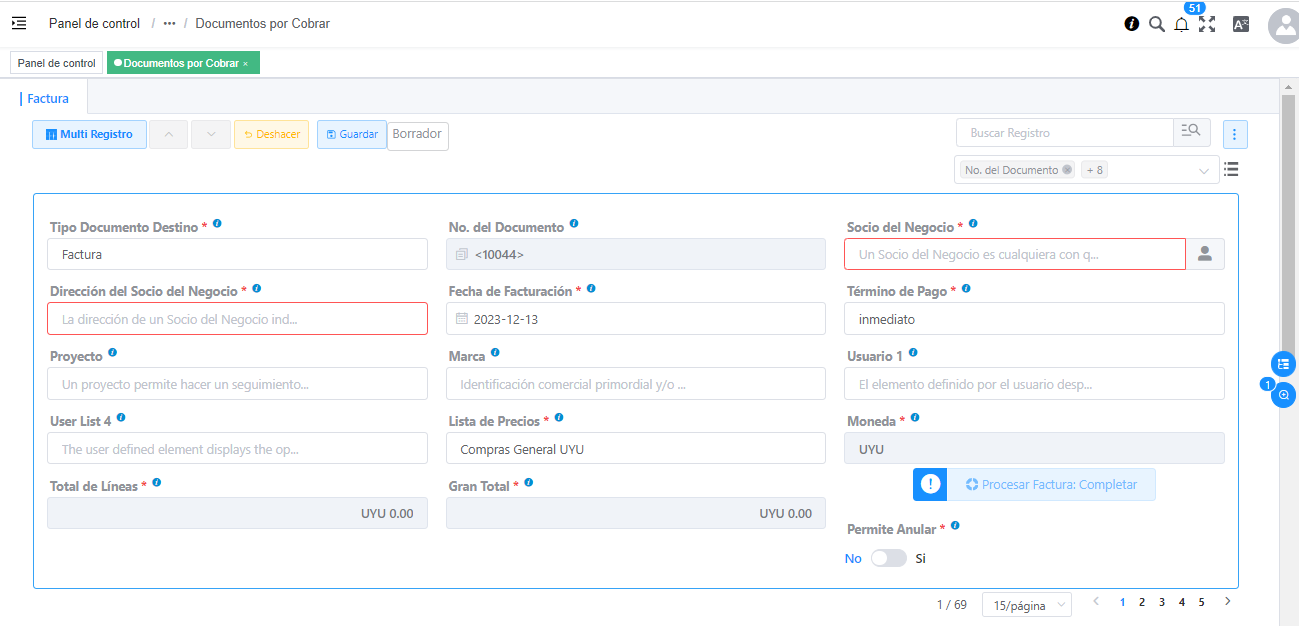 Ejemplo de una Ventana