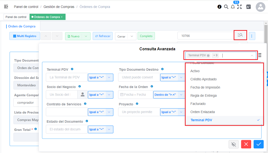 Ejemplo de una Ventana