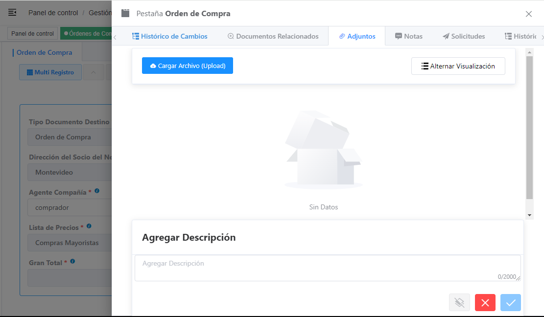 Elementos Relacionados