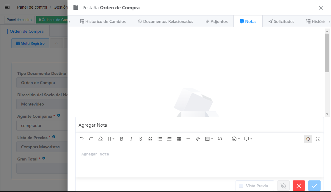 Elementos Relacionados