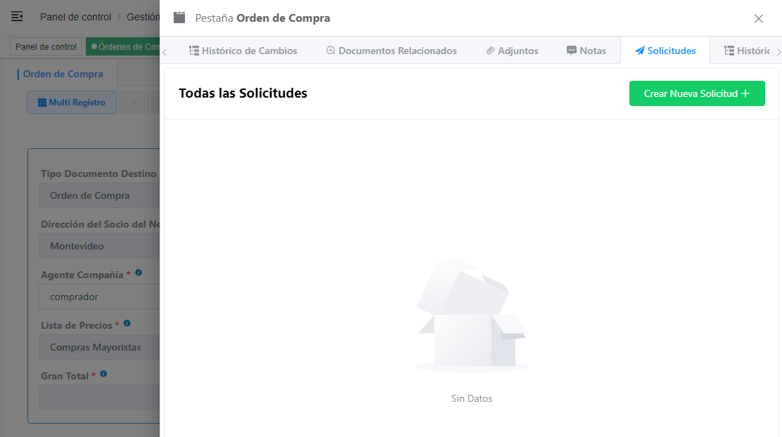 Elementos Relacionados