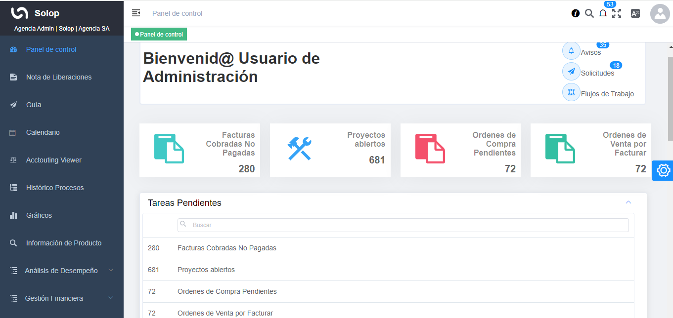 Interfaz del Usuario