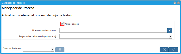 Check Anular Proceso