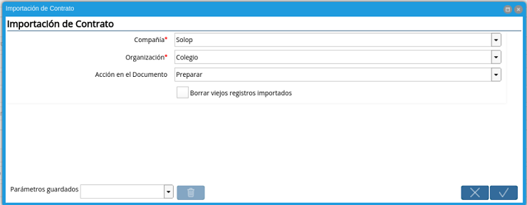 Datos de Acción sobre Documento