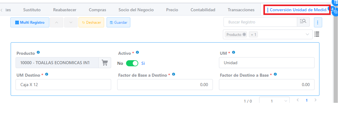Icono Guardar Cambios