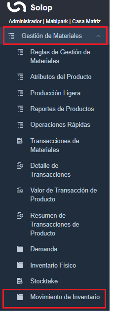 Icono Guardar Cambios