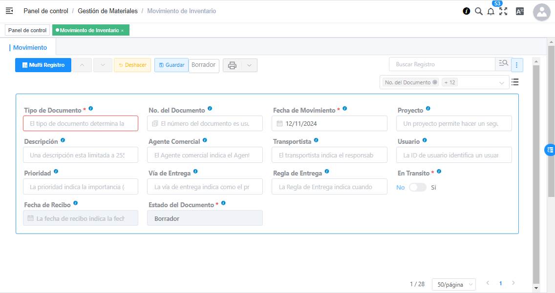 Icono Guardar Cambios