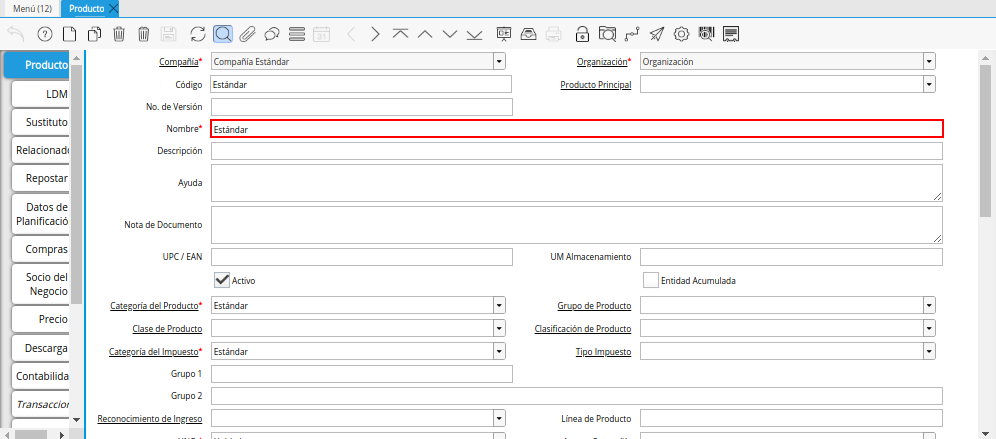 Icono Guardar Cambios