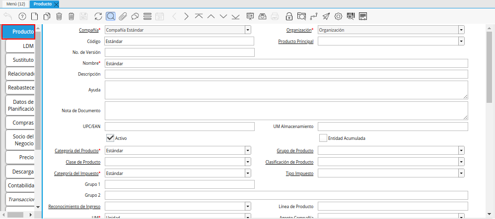 Icono Guardar Cambios
