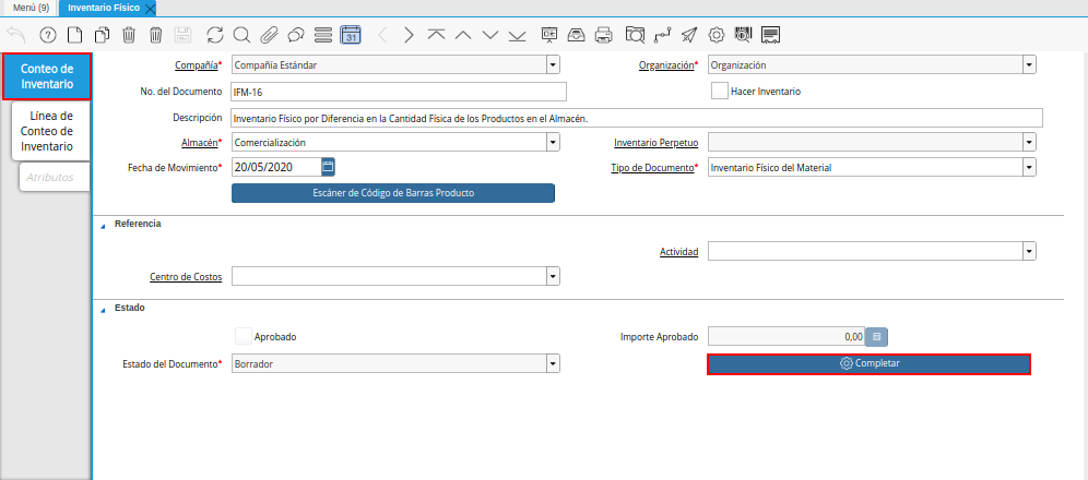 Icono Guardar Cambios